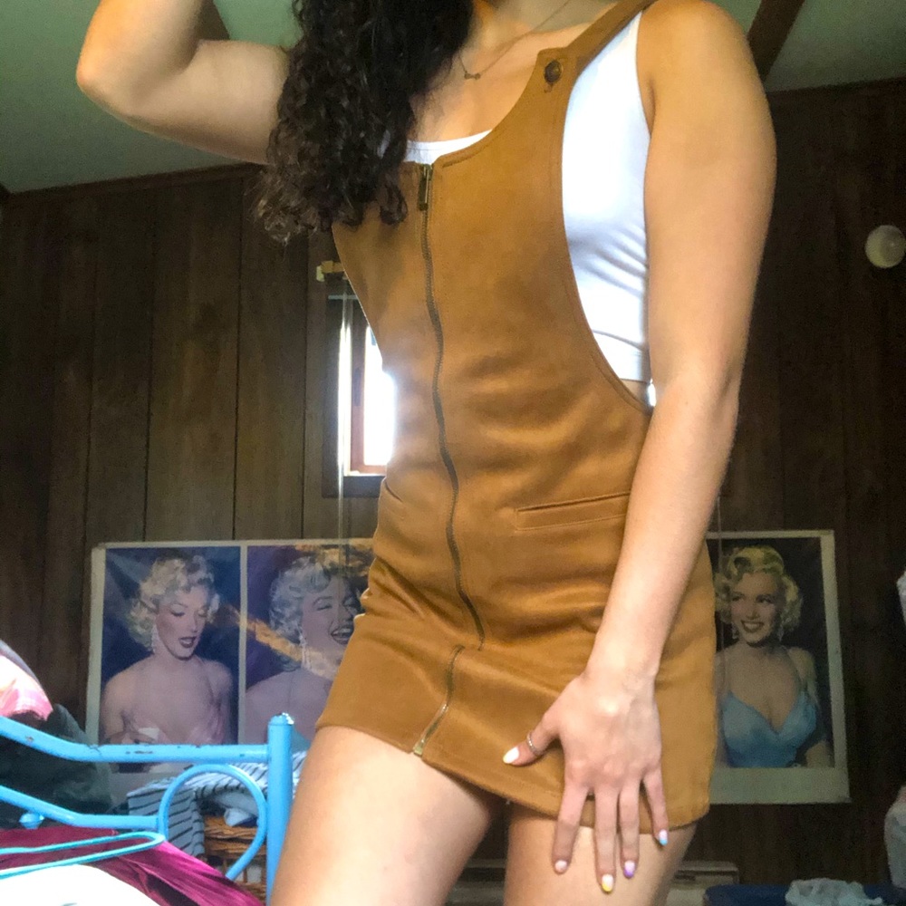 Super cute dress overalls, perfect for summer